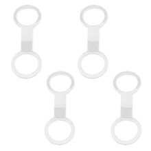 Sangle de maintien de masque de plongée en Silicone, 4-Clair