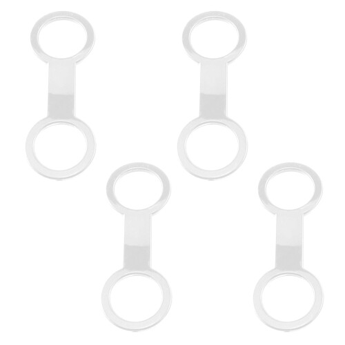 Sangle de maintien de masque de plongée en Silicone, 4-Clair