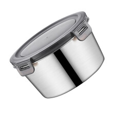 Récipient alimentaire en acier inoxydable 316 avec-3500ML