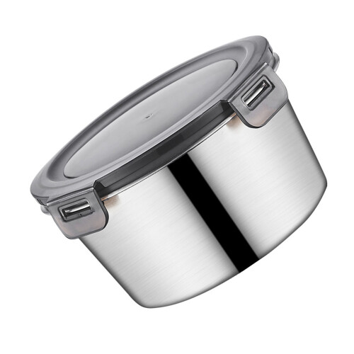 Récipient alimentaire en acier inoxydable 316 avec-3500ML