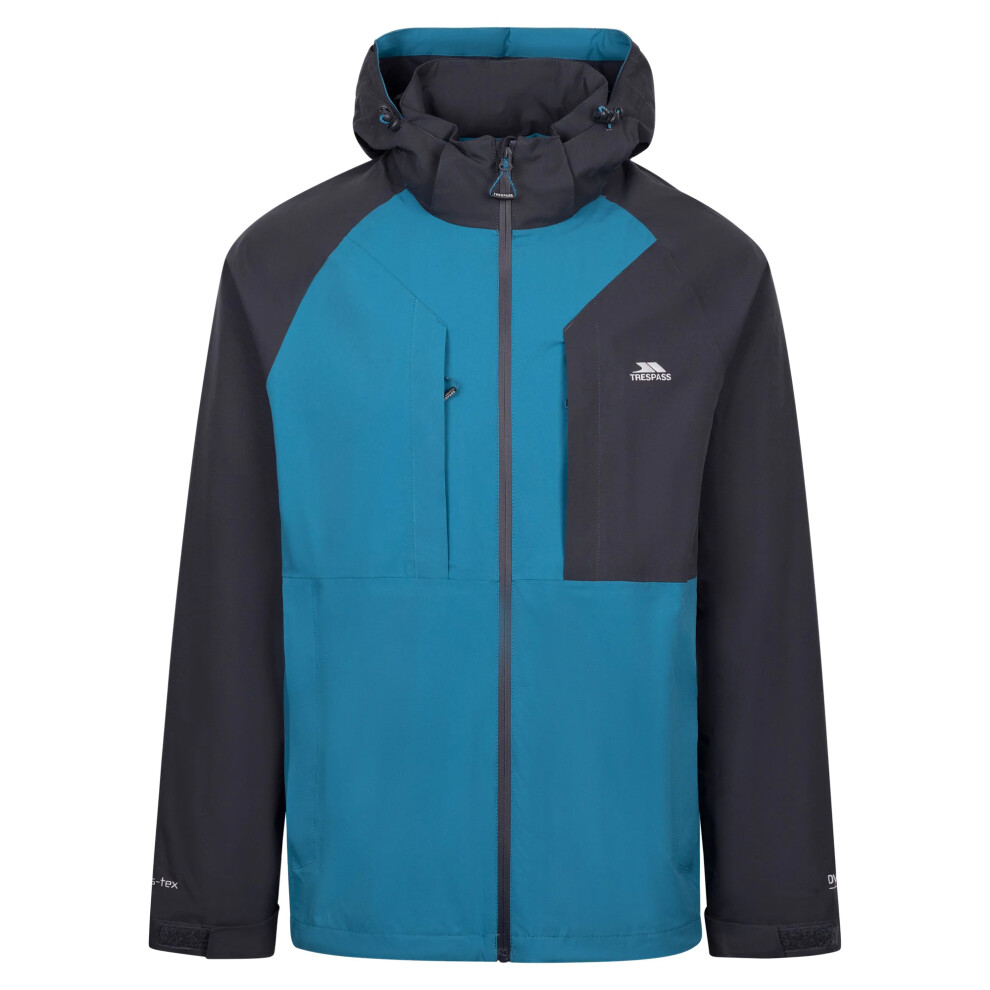 Trespass (Xl, Bondi Blue) Mens Fala Outdoor Jacket