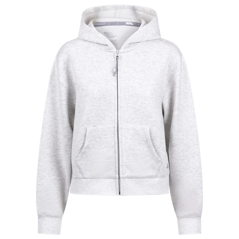 Trespass (M, Grey Marl) Womens/Ladies Sileas Active Full Zip Hoodie