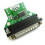 Câble d'imprimante série USB vers DB25 25 broches, cordon RS232 4