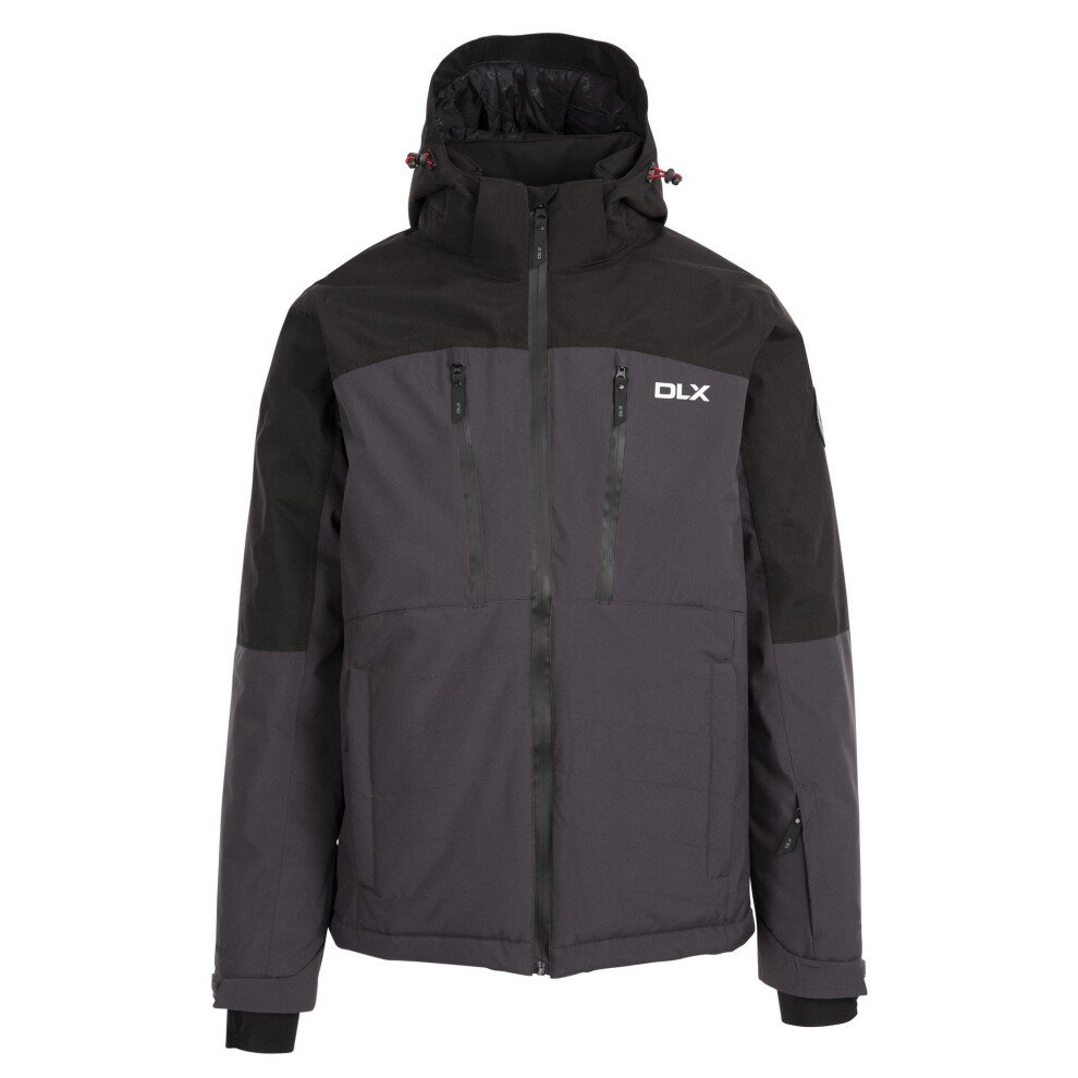 Trespass (S, Dark Grey) Mens Nixon Dlx Ski Jacket