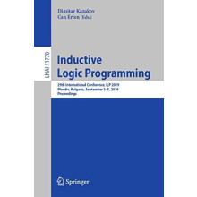 Inductive Logic Programming 29th International Conference ILP 2019 Plo