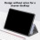 Mini extenseur USB Type C Hub 4 ports pour-Argent type c 5