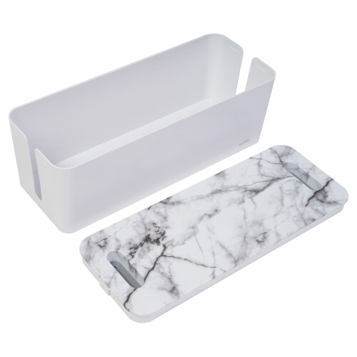 Hama Kabelbox Maxi Marmor-Design 2