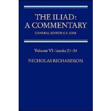 The Iliad A Commentary Volume 6 Books 2124 by Homer Paperback Book