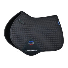 (23in x 20in, Charcoal) Weatherbeeta Air-Tec Horse Jumping Saddlepad