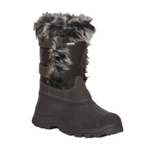 (3 UK, Peat) Trespass Womens/Ladies Brace Winter Snow Boots
