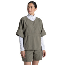 Craghoppers Womens NosiLife Medina Overhead Short Sleeve Shirt