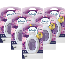 6 x 7.5ml Febreze Bathroom Air Freshener - Exotic Bloom
