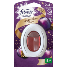 1 x 7.5ml Febreze Bathroom Air Freshener - Exotic Bloom