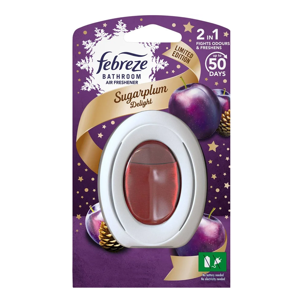 Febreze 1 X 7.5Ml Bathroom Air Freshener - Exotic Bloom