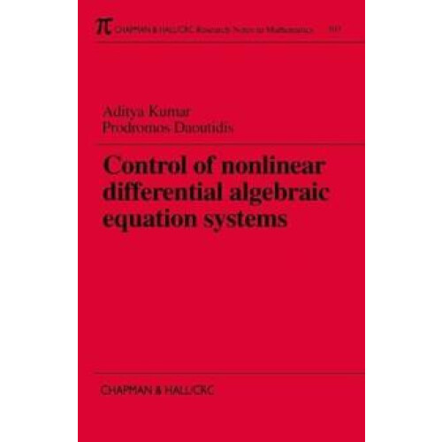 Control of Nonlinear Differential Algebraic Equation Systems with Appl