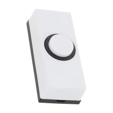 Câblage des sonnettes de porte, boutons poussoirs,-Blanc