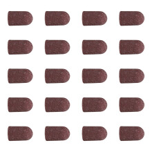 Capuchons de ponçage grain 80-180, 20 pièces, pour-7x13mm