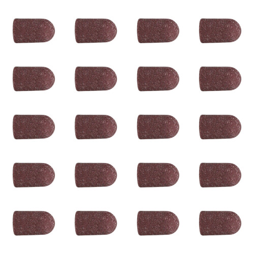 Capuchons de ponçage grain 80-180, 20 pièces, pour-7x13mm