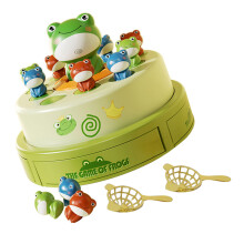 Jeu de société passionnant pour attraper des grenouilles, cadeau
