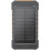 PowerBank 6.000 mAh 10W Solcelle Sort/Orange 1