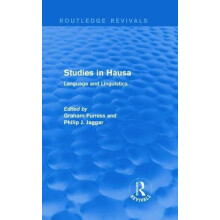 Studies in Hausa Language and Linguistics by Graham Furniss Hardcover