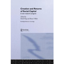 Creation and Returns of Social Capital Paperback Book