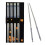 4 PCS 2CM Spring Hinge Door Closer Self Closing Spring Butt Hinge Pins Door Latch Accessories 1