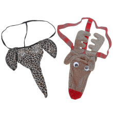 2 Pcs Mens Thongs Men Animal G String Men Thongs Man Thong Leopard Thong Underwear