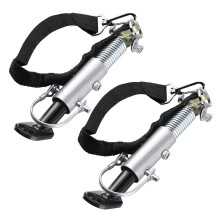 2 Pcs Bicycle Hooks Bicycle Rear Rack Accessories Bike Trailer Hitch Coupler Bike Trailer Connector Bike Trailer Adapter