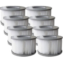 8 X Premium Quality Replacement Filter Cartridges For Mspa Hot Tubs