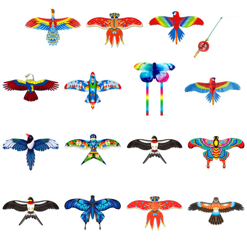 Dynamic Wing Swallow Kites BeachPlay Party-30CM Goldfisch 1