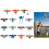 Dynamic Wing Swallow Kites BeachPlay Party-30CM Goldfisch 3