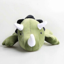Dinosaur Weighted Down Cotton Dinosaur Cute Triceratops Plush Toy FQR