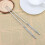 4 PCS 2CM Spring Hinge Door Closer Self Closing Spring Butt Hinge Pins Door Latch Accessories 3