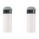 Billiard Cues Tips with Pool Cue Stick Ferrules Screw- Billiard Pool Cue Stick Tips 12mm Pool Stick Tips 8