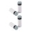 Billiard Cues Tips with Pool Cue Stick Ferrules Screw- Billiard Pool Cue Stick Tips 12mm Pool Stick Tips 9