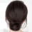Extensions de cheveux de queue de cheval de postiche-Marron noir 6