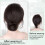 Extensions de cheveux pour femmes, postiche-Marron clair 7