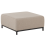Beliani Ottoman ROVIGO Fabric Beige 1