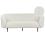 Beliani Sofa 3 Seater LOEN Boucle White 1