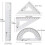 4 Pack Math Geometry Tool For Students, Draftsman, Engineers, Design, Graphic, Examination, Math Or Painting 2