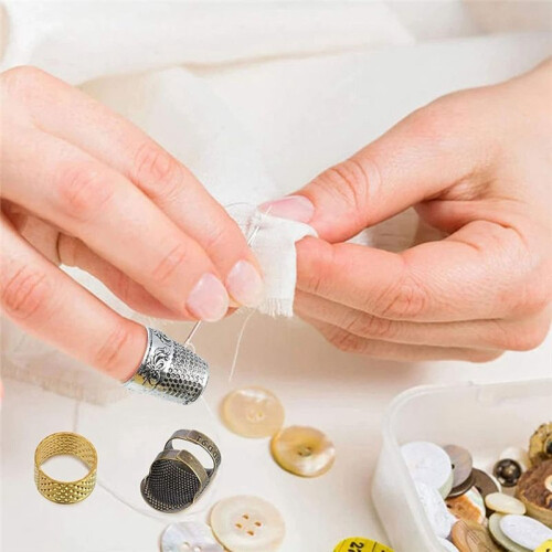 Stitching Finger Protectors Thread Cutters Sewing  for Handmade Embroidery Accessory Supplies 1