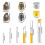 Stitching Finger Protectors Thread Cutters Sewing  for Handmade Embroidery Accessory Supplies 6