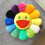 40cm Rainbow Flower Pillow Plush Colorful Stuffed 1