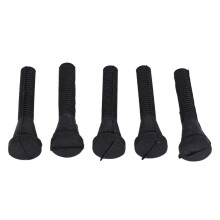 Gummi Haar Entfernung Stick 200 Stücke Huhn Gänse Geflügel Zupfen Finger Plucker Picker für Enten Dauerhaft Abriebfest Rod Wachtel