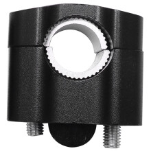 2 Para Cnc 22 mm 28 mm Off Road Motorrad Lenker Klemmen Lenker Riser Adapter für 7/8 Zoll 1-1 / 8 Pit Dirt Motorrad für