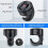 2.4ghz Rechargeable Wireless Presenter Finger Ring With Red Light Usb Presentation Clicker For Pc P 4