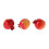 20pcs Lifelike Simulation Artificial Pomegranate Fake Fruit Home Party Decor 2