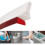Folding Water Retention Strip For Shower, Self-adhesive Silicone 1