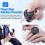 2.4ghz Rechargeable Wireless Presenter Finger Ring With Red Light Usb Presentation Clicker For Pc P 2